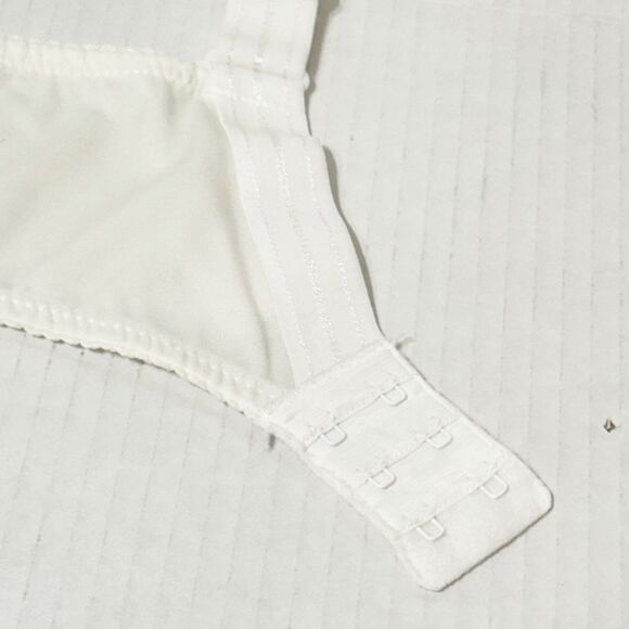 Prima Donna 38C Embroidered Unlined Underwire Support Bra 16-1880 White - Picture 8 of 11